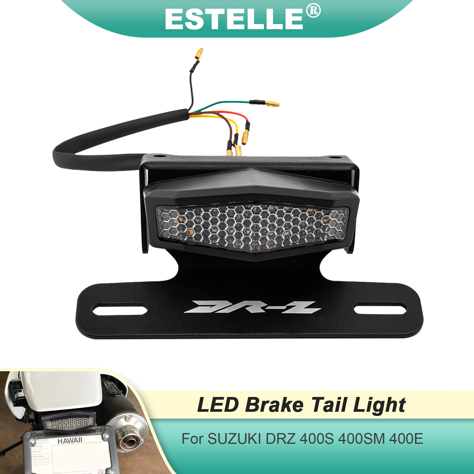 All-in-One Tail Tidy Fender El - Drone Led Light 리뷰 및 가격