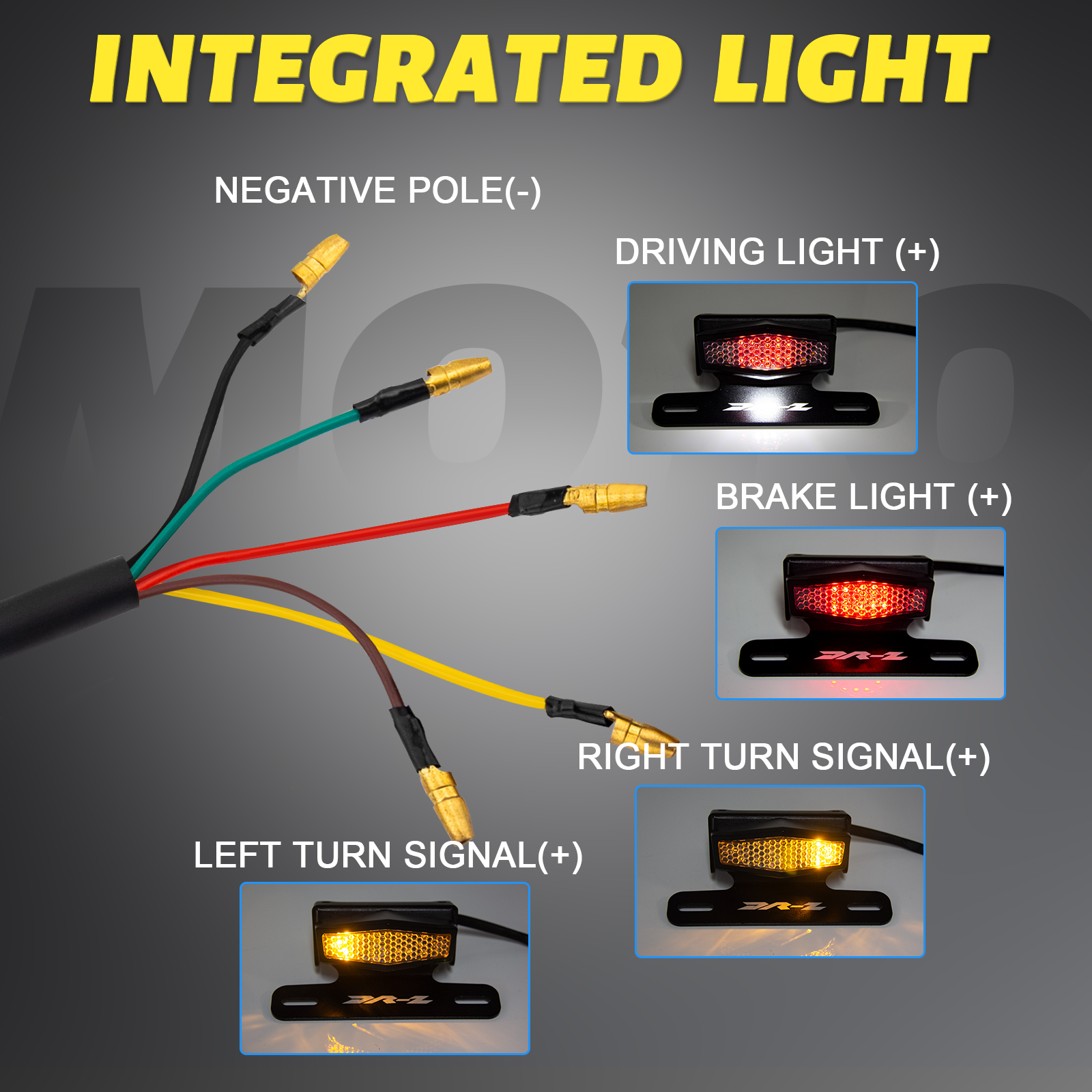 All-in-One Tail Tidy Fender El - Drone Led Light 리뷰 및 가격