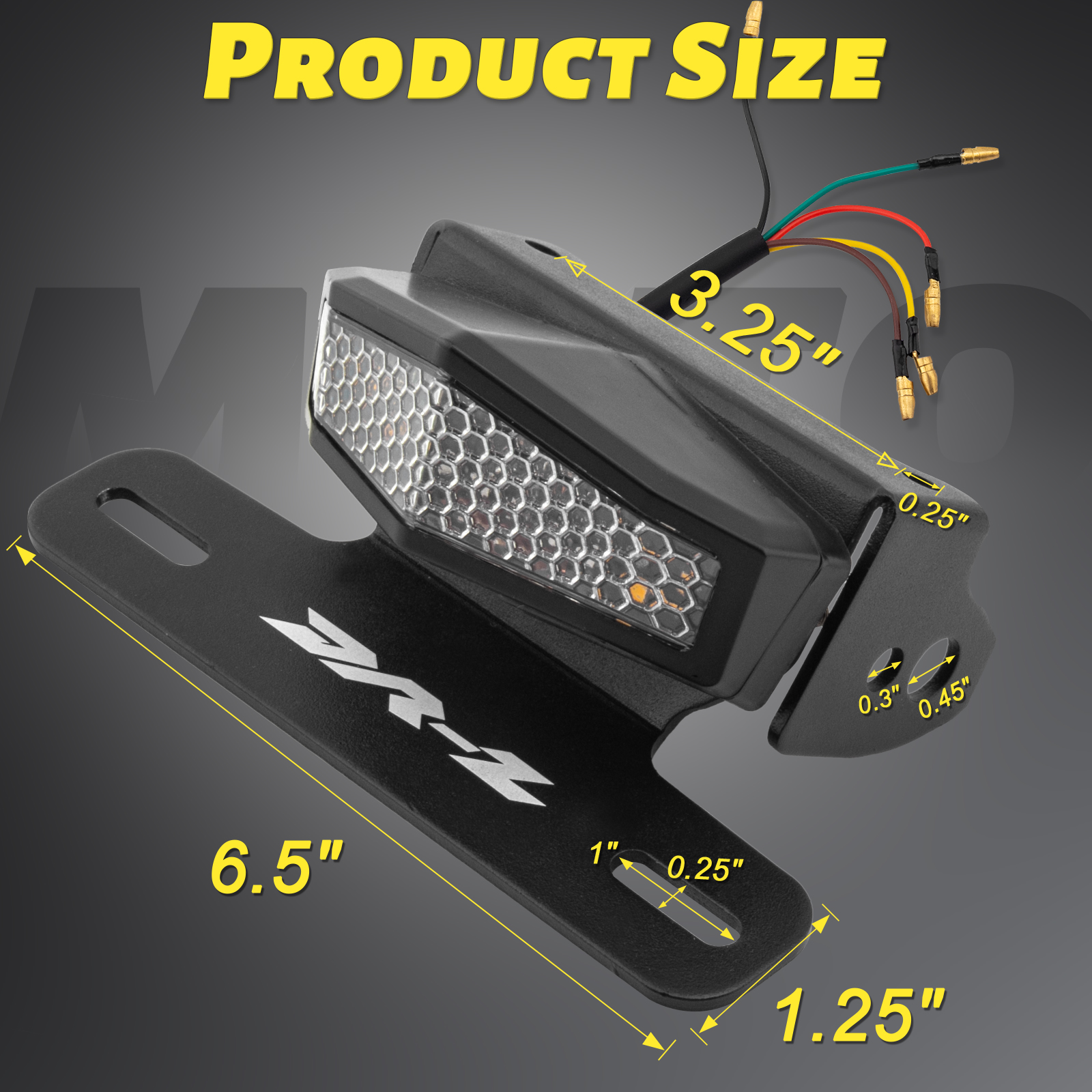 All-in-One Tail Tidy Fender El - Drone Led Light 리뷰 및 가격