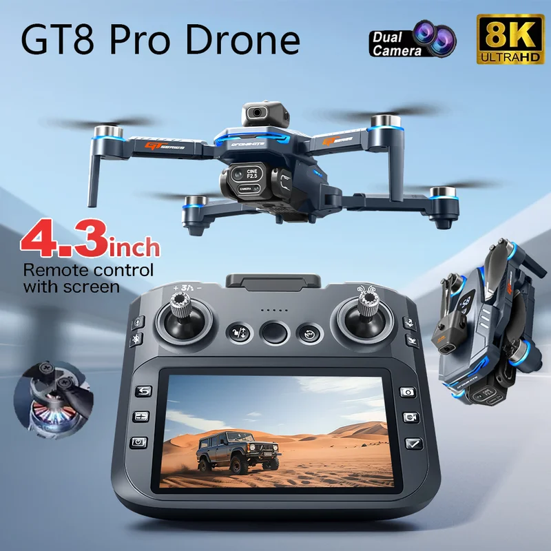 2026 New GT8 Drone GPS 8K Prof - Drone Gps Module 리뷰 및 가격
