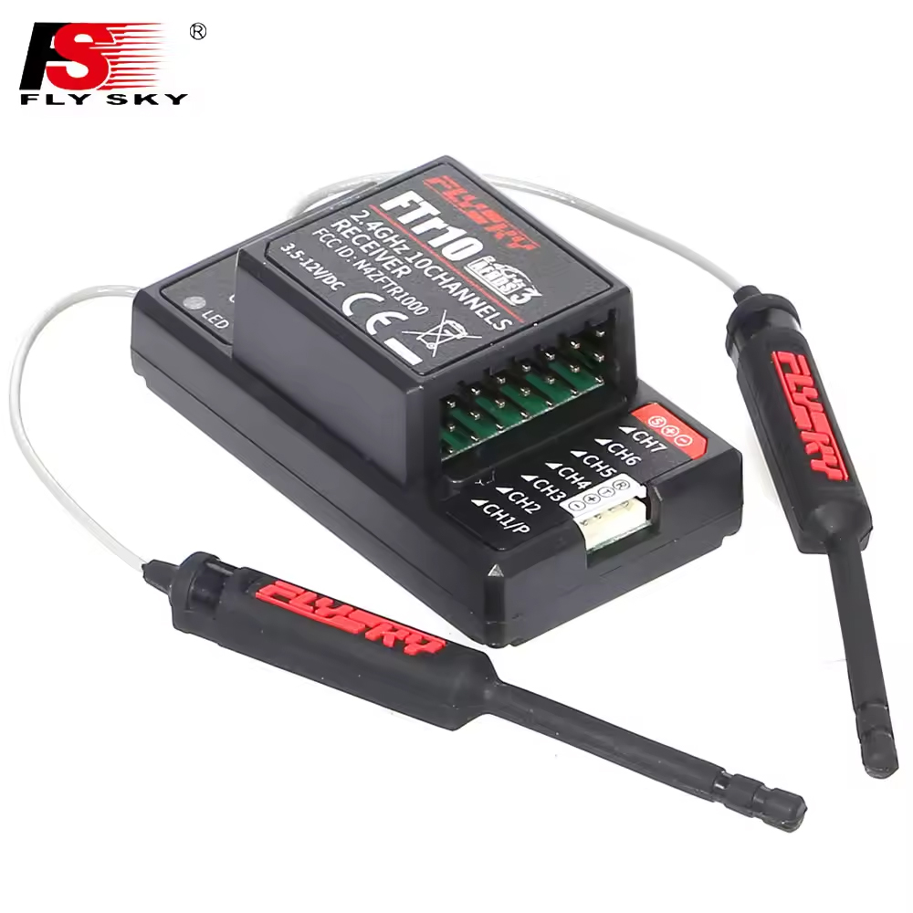 FlySky FTr10  FTr16S 2.4G Two- - Drone Receiver 리뷰 및 가격