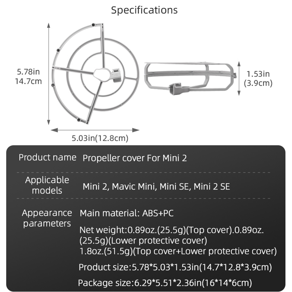 Propeller Guard Protector Cage - Drone Propeller Guard 리뷰 및 가격