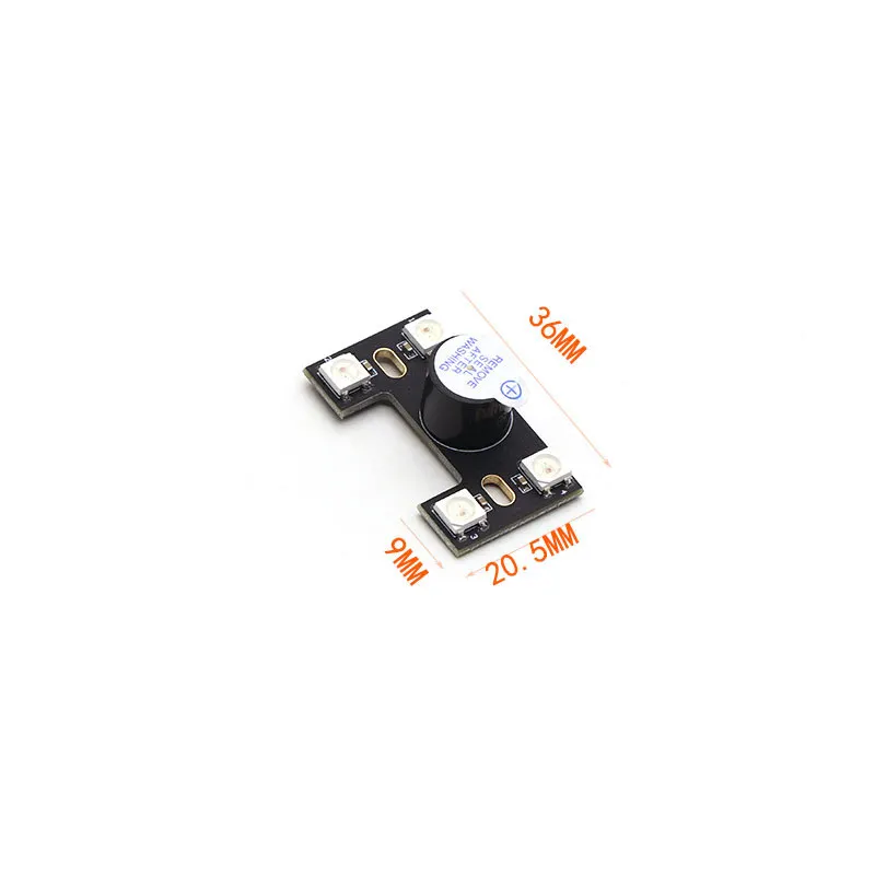 2PCS 5V WS2812B LED Tail Light - Drone Buzzer 리뷰 및 가격