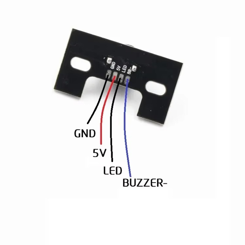 2PCS 5V WS2812B LED Tail Light - Drone Buzzer 리뷰 및 가격