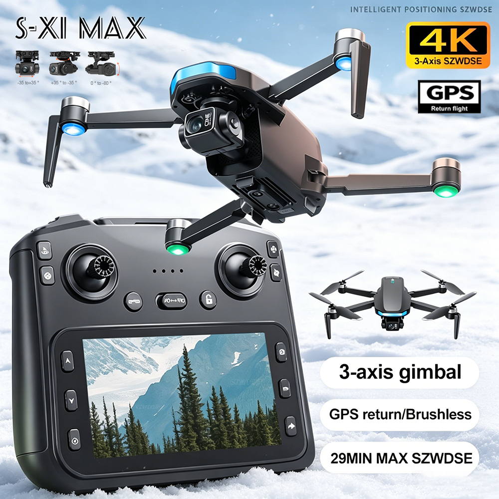 New S-X1 MAX Drone GPS 8K Prof - Drone Gps Module 리뷰 및 가격