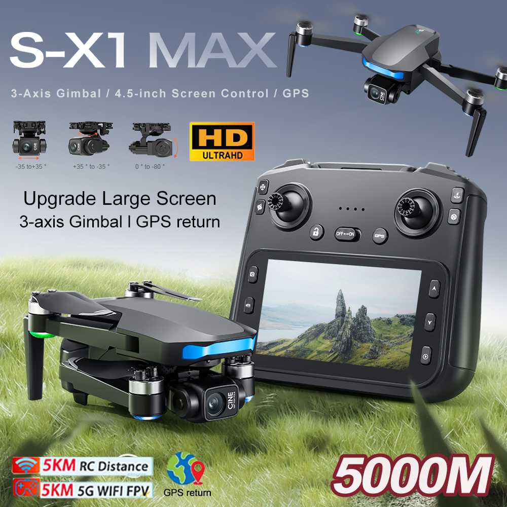 New S-X1 MAX Drone GPS 8K Prof - Drone Gps Module 리뷰 및 가격