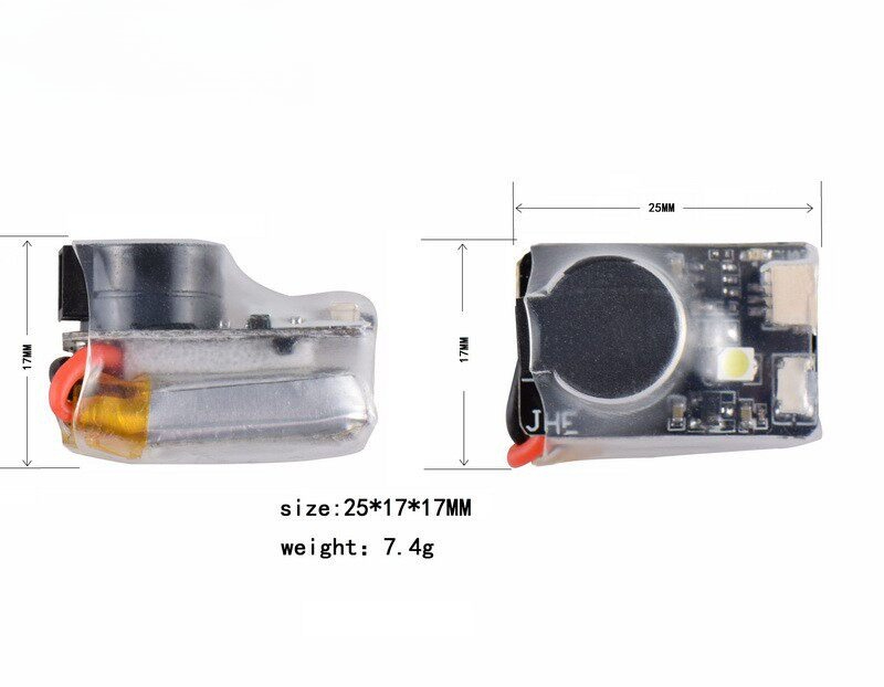 J110dB Loud FPV Buzzer Lost Mo - Drone Buzzer 리뷰 및 가격