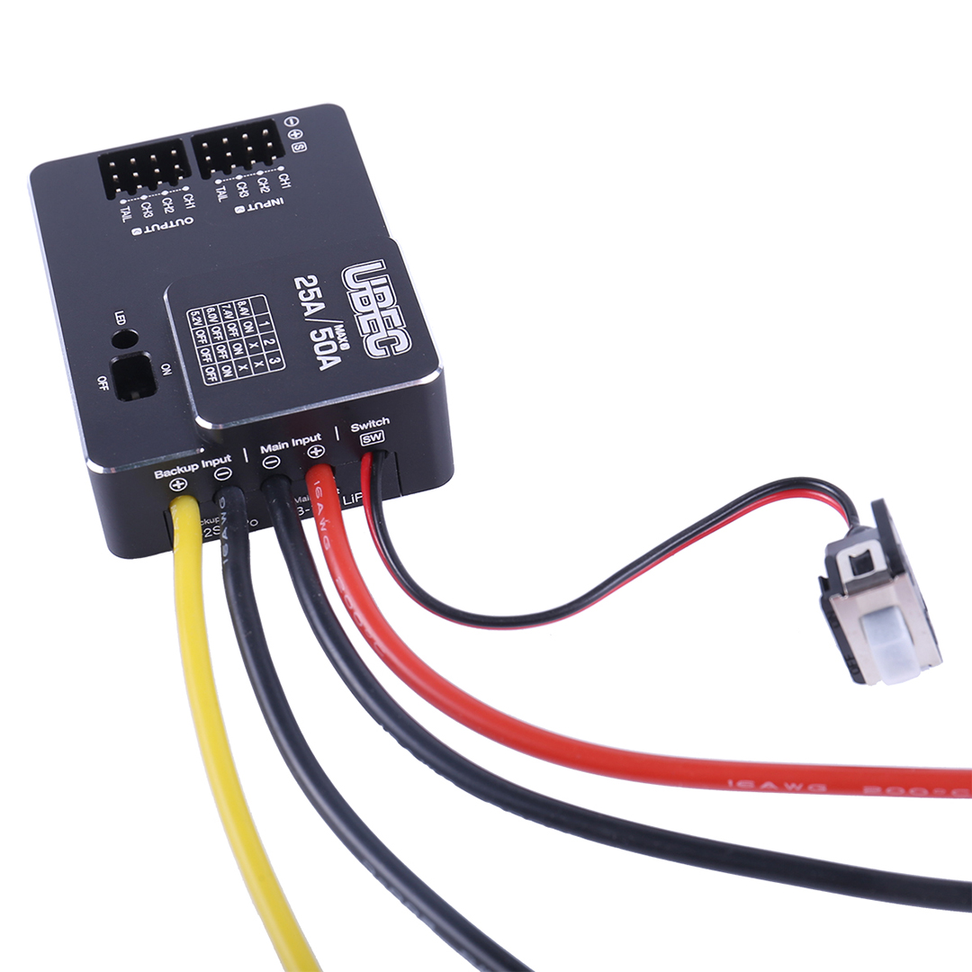Hobbywing UBEC 25A HV 3-18S Mo - Drone Esc 리뷰 및 가격