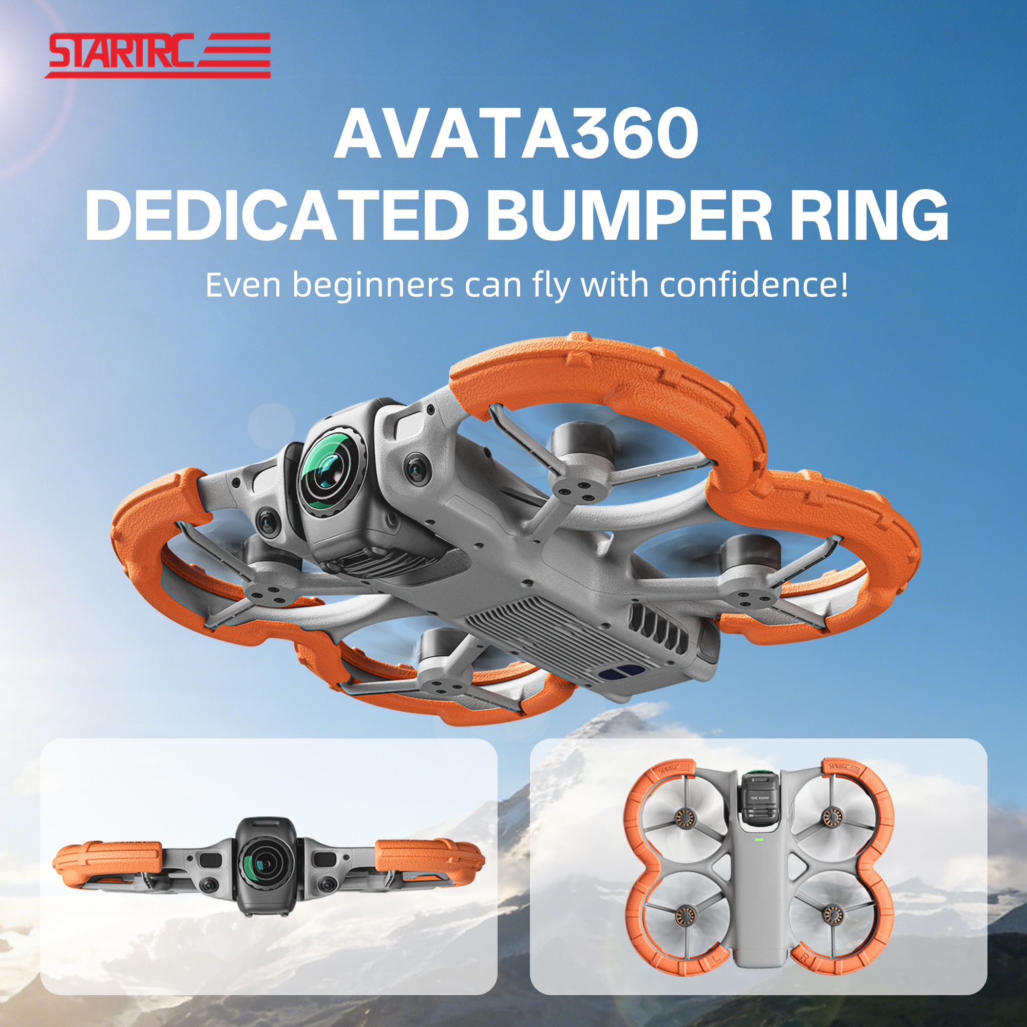 STARTRC PHOTO Propeller Guard  - Drone Propeller Guard 리뷰 및 가격