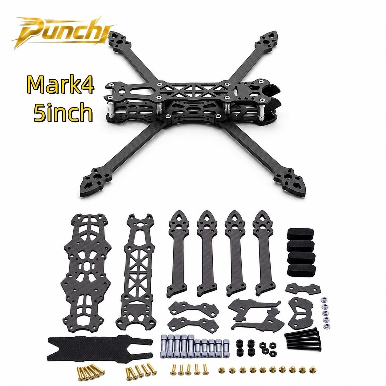 Mark4 5inch FPV Carbon Fiber F - Drone Arm 리뷰 및 가격