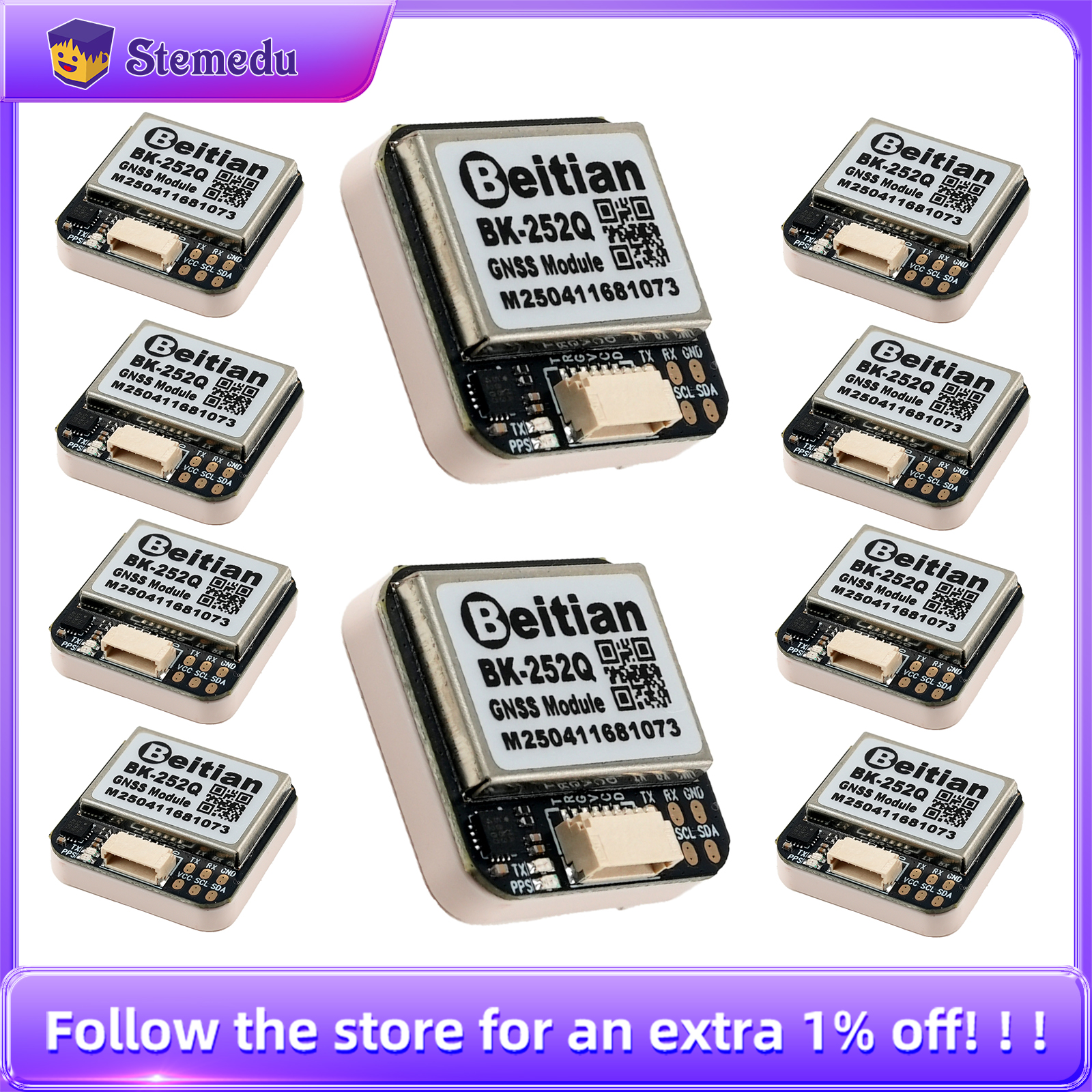 Beitian BK-252Q GPS GNSS Modul - Drone Gps Module 리뷰 및 가격