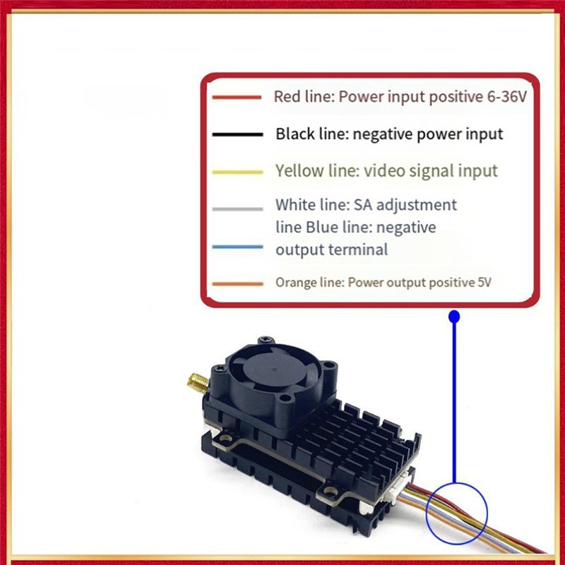 ABWE-Long Range 5.8Ghz 2W FPV  - Drone Transmitter 리뷰 및 가격