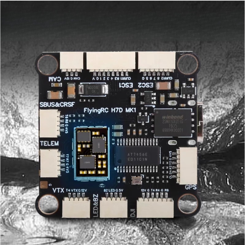 FlyingRC H7D H743 Flight Contr - Drone Flight Controller 리뷰 및 가격