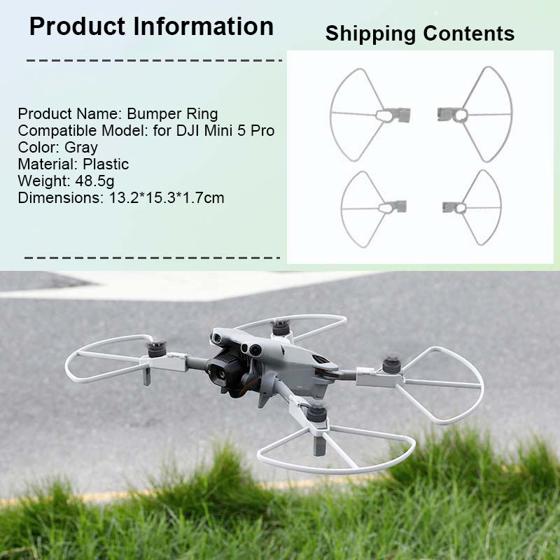 for DJI Mini 5 Pro Protective  - Drone Propeller Guard 리뷰 및 가격