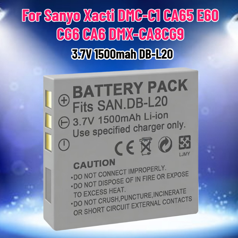 3.7V 1500mah DB-L20 Battery fo - Drone Camera 리뷰 및 가격
