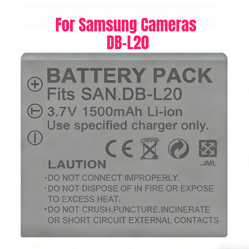 3.7V 1500mah DB-L20 Battery fo - Drone Camera 리뷰 및 가격
