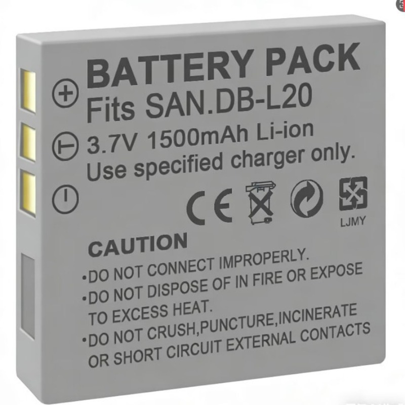 3.7V 1500mah DB-L20 Battery fo - Drone Camera 리뷰 및 가격