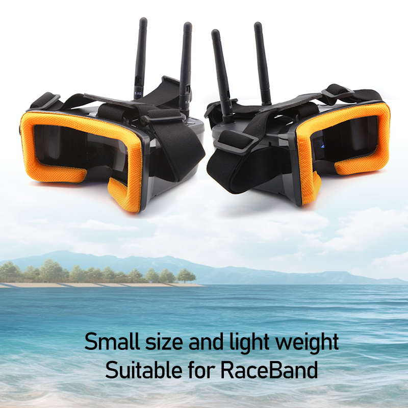 VR009 FPV Video Goggles 3Inch  - Drone Antenna 리뷰 및 가격