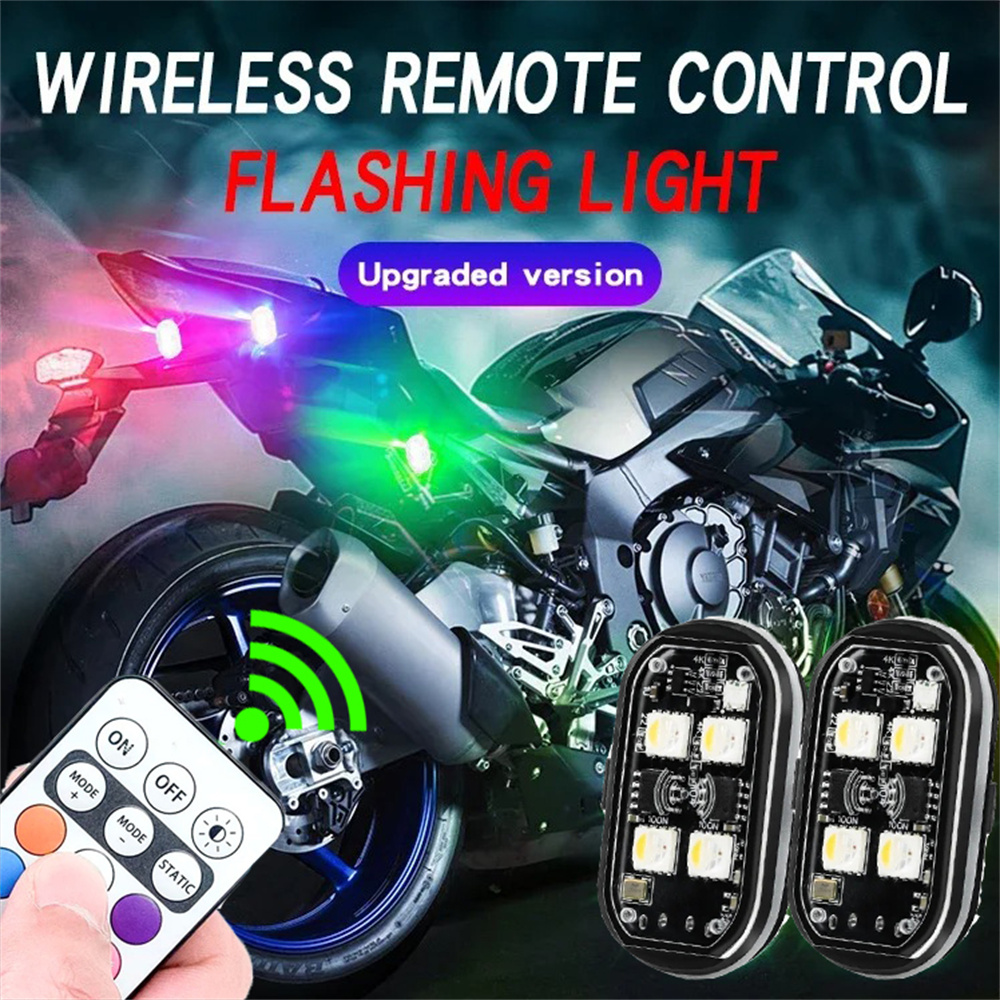 2/4/6pcs Wireless Remote Contr - Drone Led Light 리뷰 및 가격