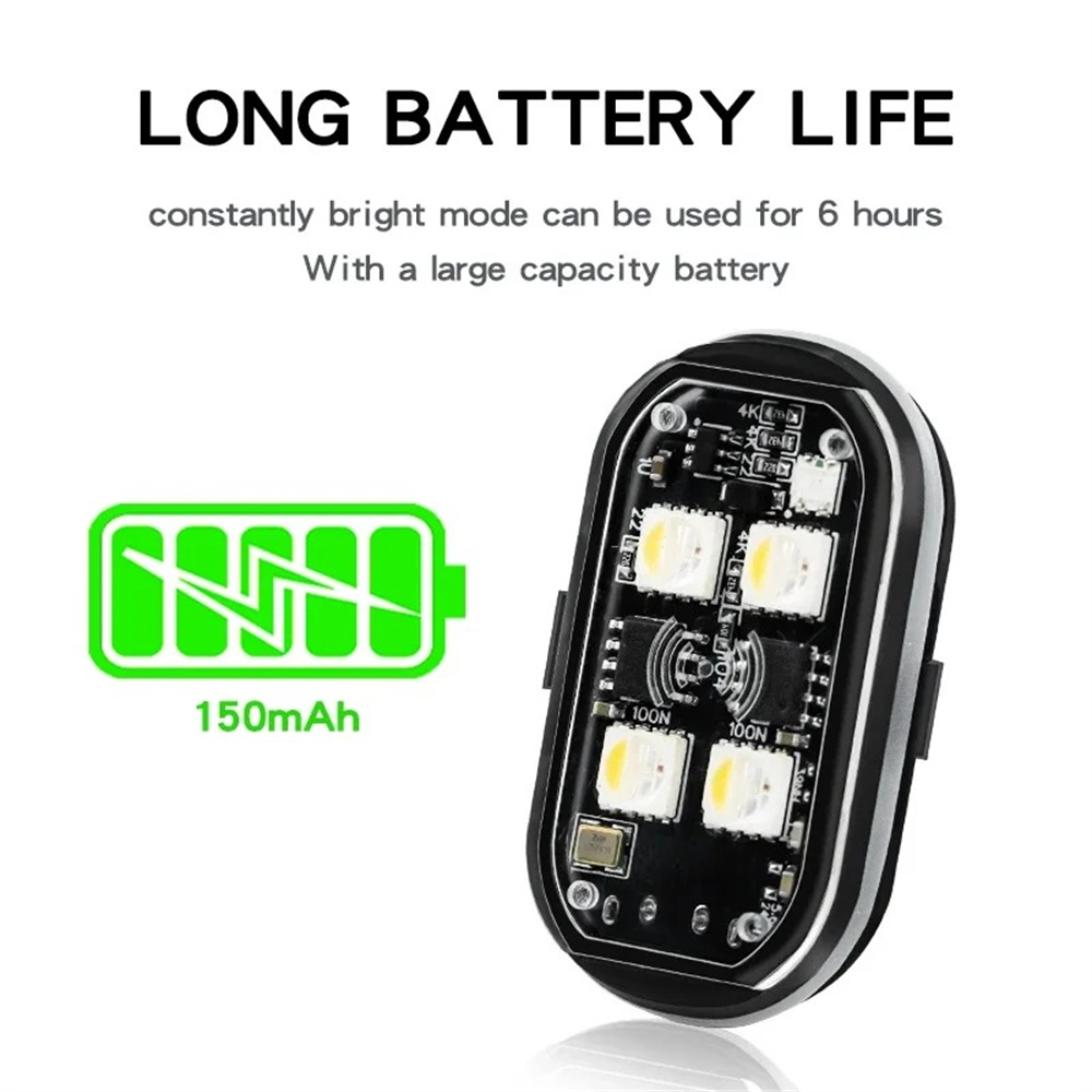 2/4/6pcs Wireless Remote Contr - Drone Led Light 리뷰 및 가격