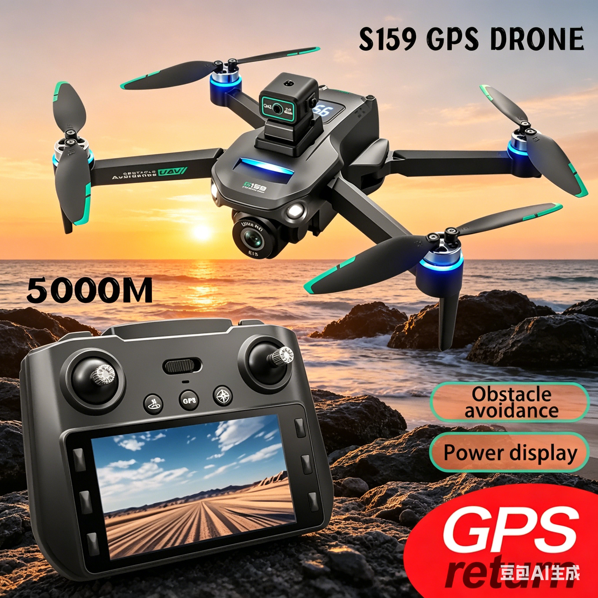 S159 GPS Drone 4K Profesional  - Drone Gps Module 리뷰 및 가격