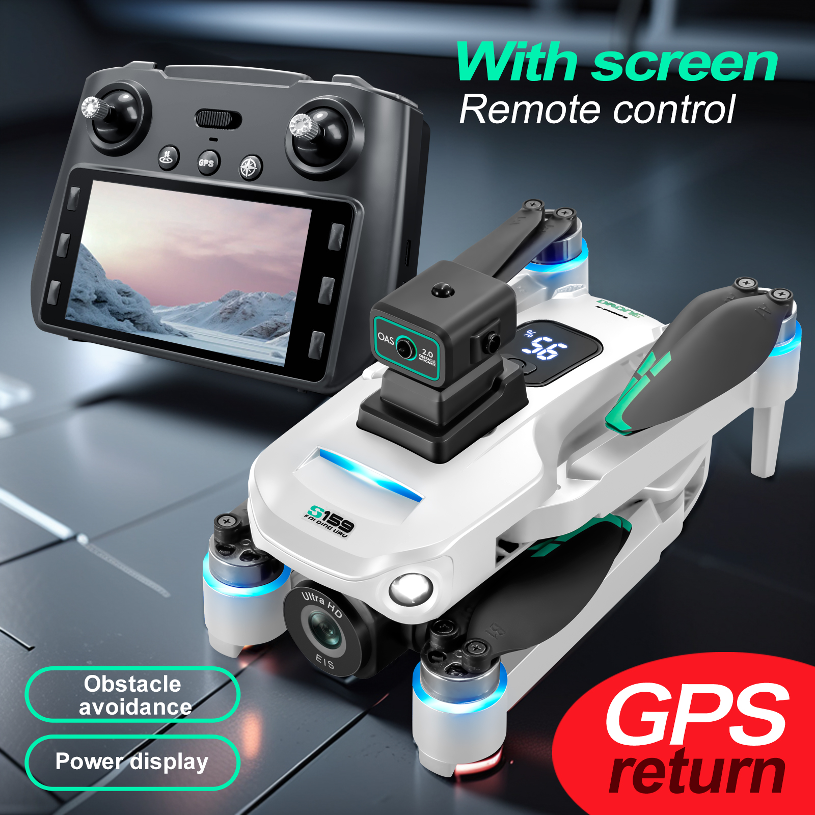 S159 GPS Drone 4K Profesional  - Drone Gps Module 리뷰 및 가격