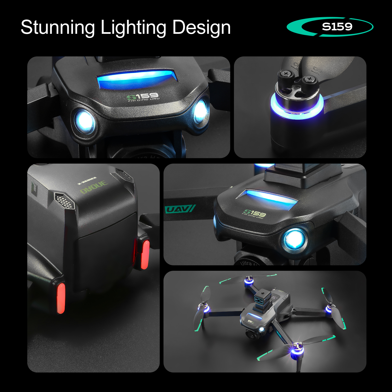 S159 GPS Drone 4K Profesional  - Drone Gps Module 리뷰 및 가격