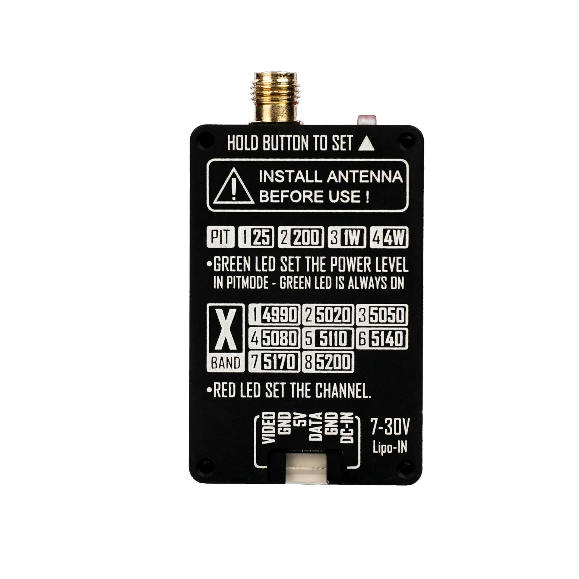 VTX RUSHFPV 4.9G 4W Video Tran - Drone Transmitter 리뷰 및 가격