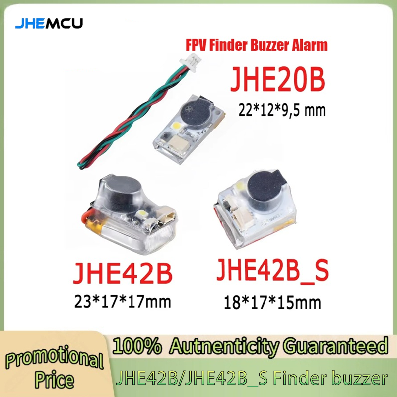 JHEMCU JHE42B/ JHE42B_S Finder - Drone Buzzer 리뷰 및 가격