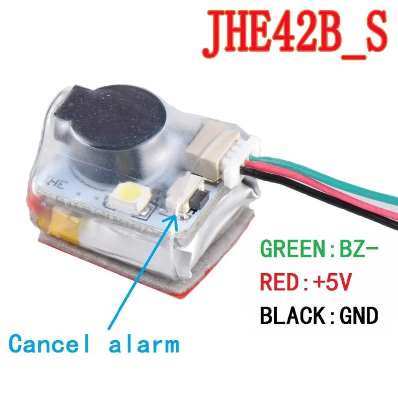 JHEMCU JHE42B/ JHE42B_S Finder - Drone Buzzer 리뷰 및 가격